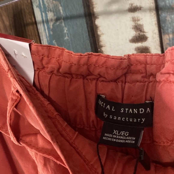 Social standard melody drapery tencel fabric belted pants - Picture 9 of 13